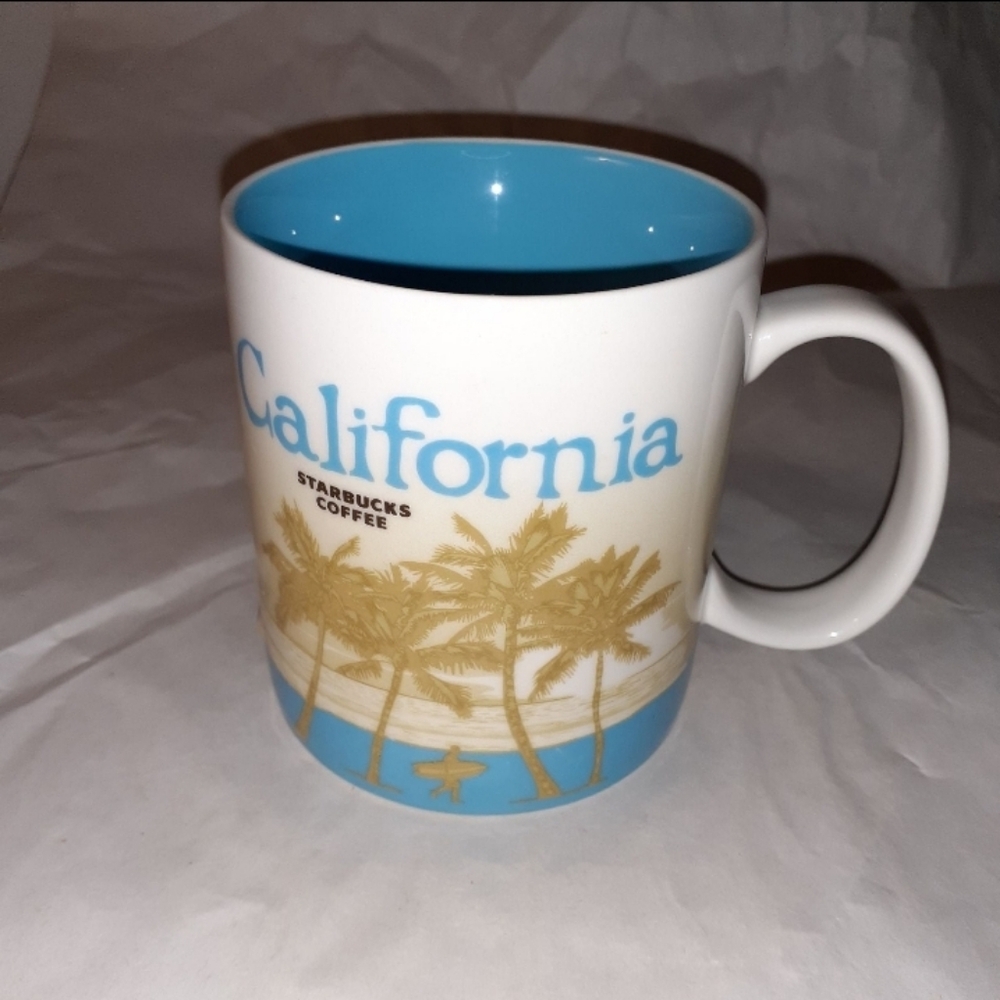 2011 Starbucks California Mug